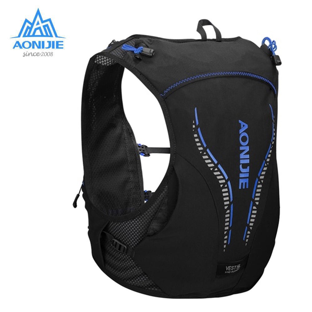 Running Hydration Backpack (Black) Shopee Malaysia