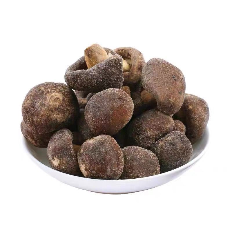 Kerepek viral Vegetarian Shiitake mushroom snack Shopee Malaysia