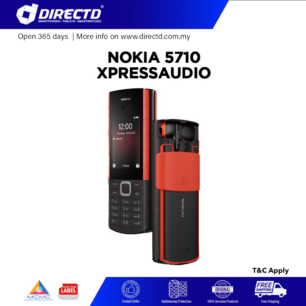 Nokia 5710 XpressAudio Price in Malaysia & Specs - RM339 | TechNave