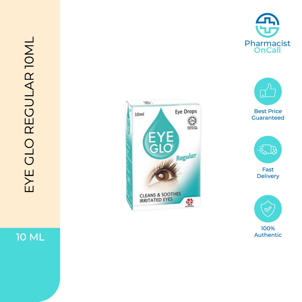 EYE GLO REGULAR 10ML Shopee Malaysia