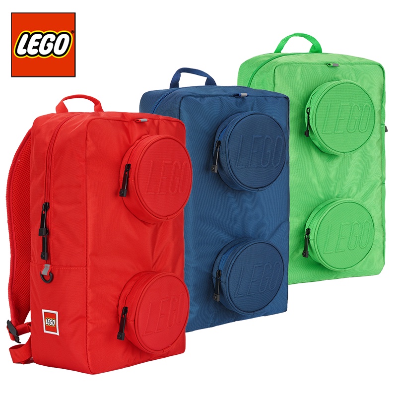 LEGO Grade 1-3 Schoolbag Elementary School Children Soft Backpack Boys Girls 20204