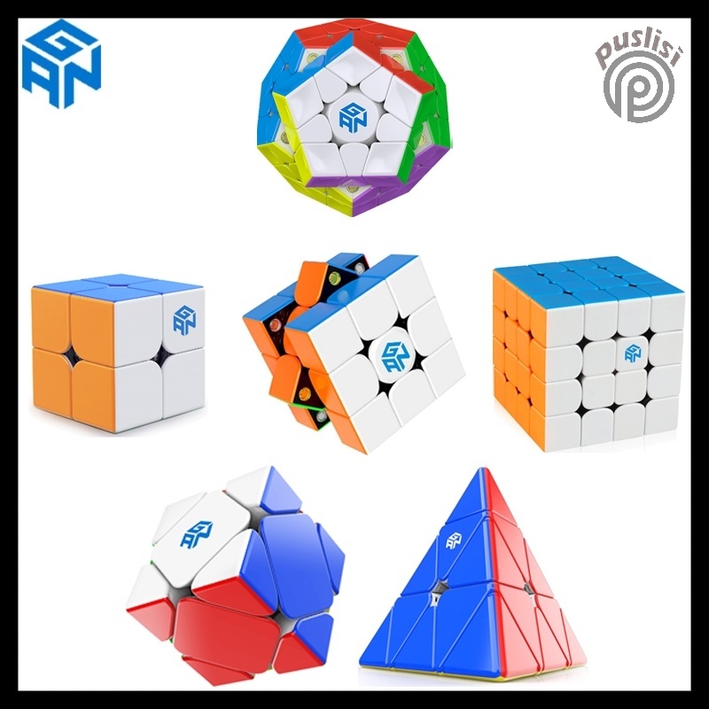 GANCube Magic Cube Speed Cube Gan 251 GAN RS 3x3x3 Gan Air Gan 11 Air