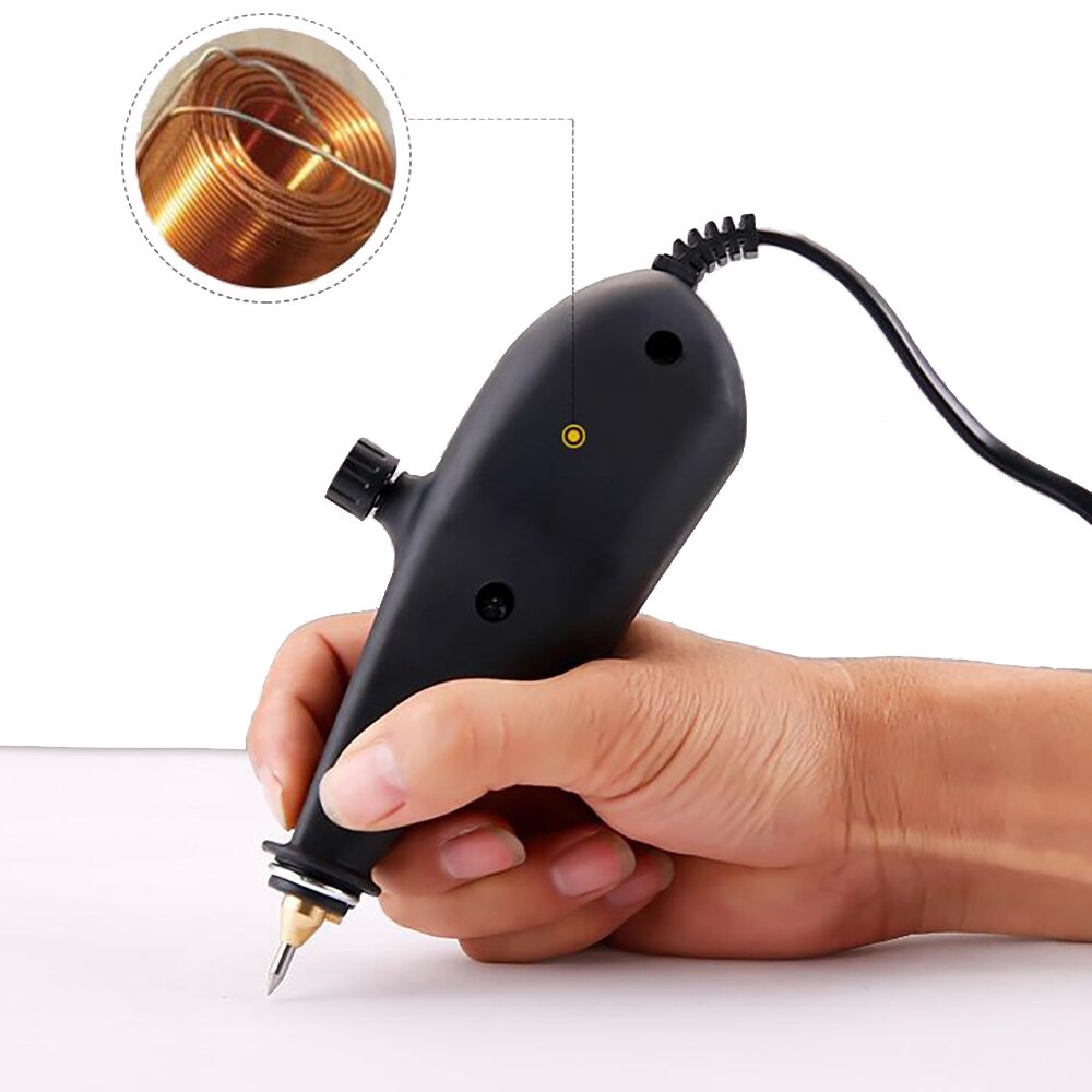 1pc Mini Electric Engraving Pen,Engraver Pen Cordless Electric