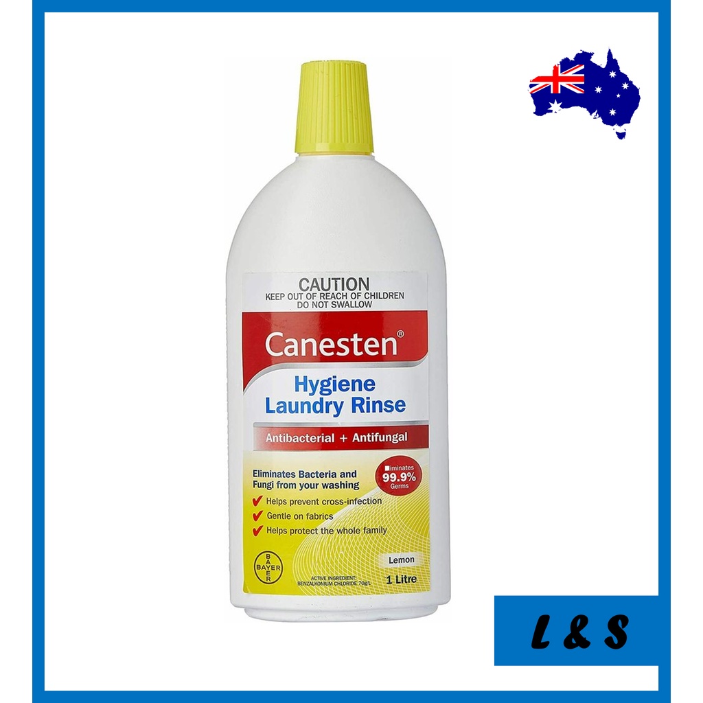 Canesten Hygiene Laundry Rise (1 Litre) (Made In Australia) Shopee
