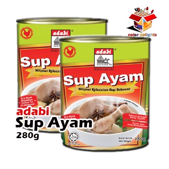 [STOK BARU] ADABI SUP AYAM DENGAN KENTANG 280GRM | Shopee Malaysia