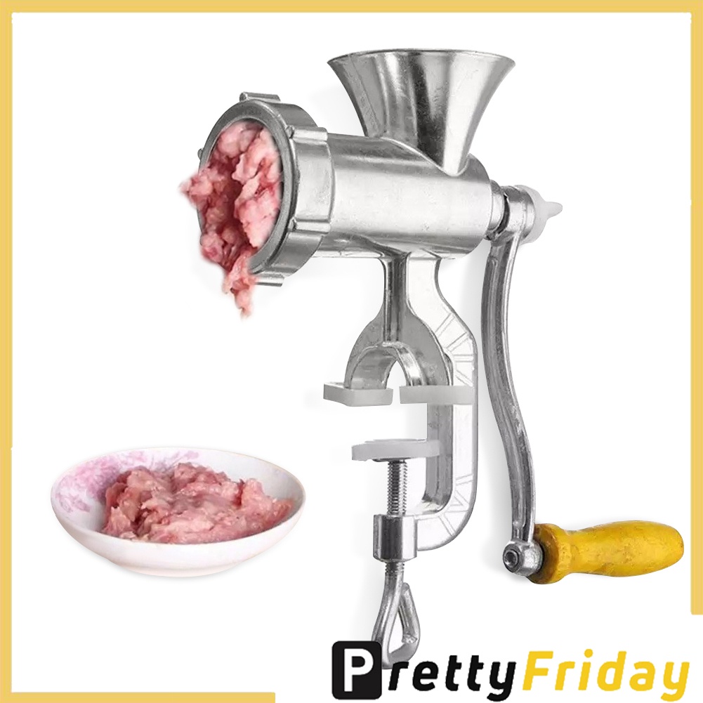 Handheld Manual Meat Grinder Sausage Stuffer Food Processor Chopper Filler Pasta Maker Kitchen Cooking Tools Kitchen厨房用具