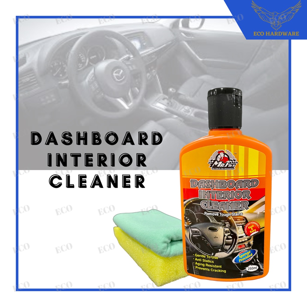 MR FIT IT Value Pack 250ml Car Polish Dashboard & Interior Cleaner