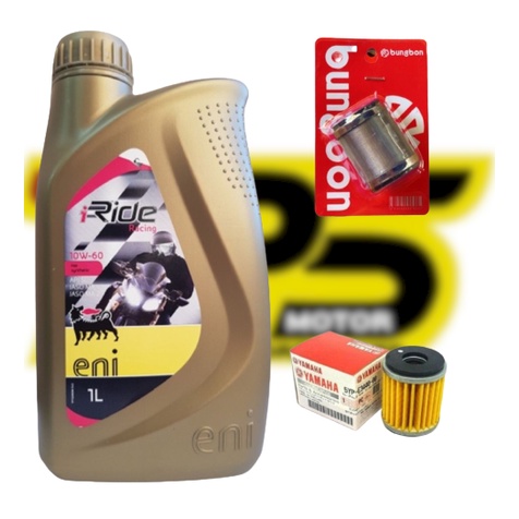 Eni Sport 10W60 Fully Synthetic Motorcycle Engine Oil (1L) | Shopee ...