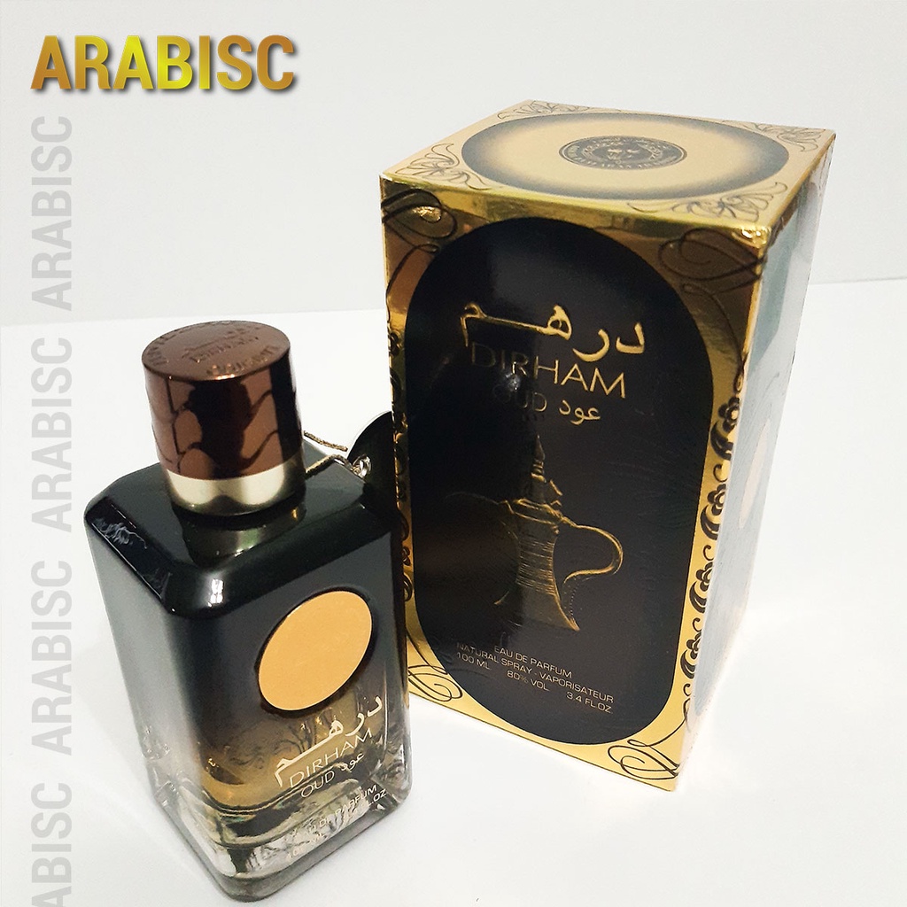 Perfume Dirham Oud Eau de Parfum by Ard Al Zaafaran 100ml original