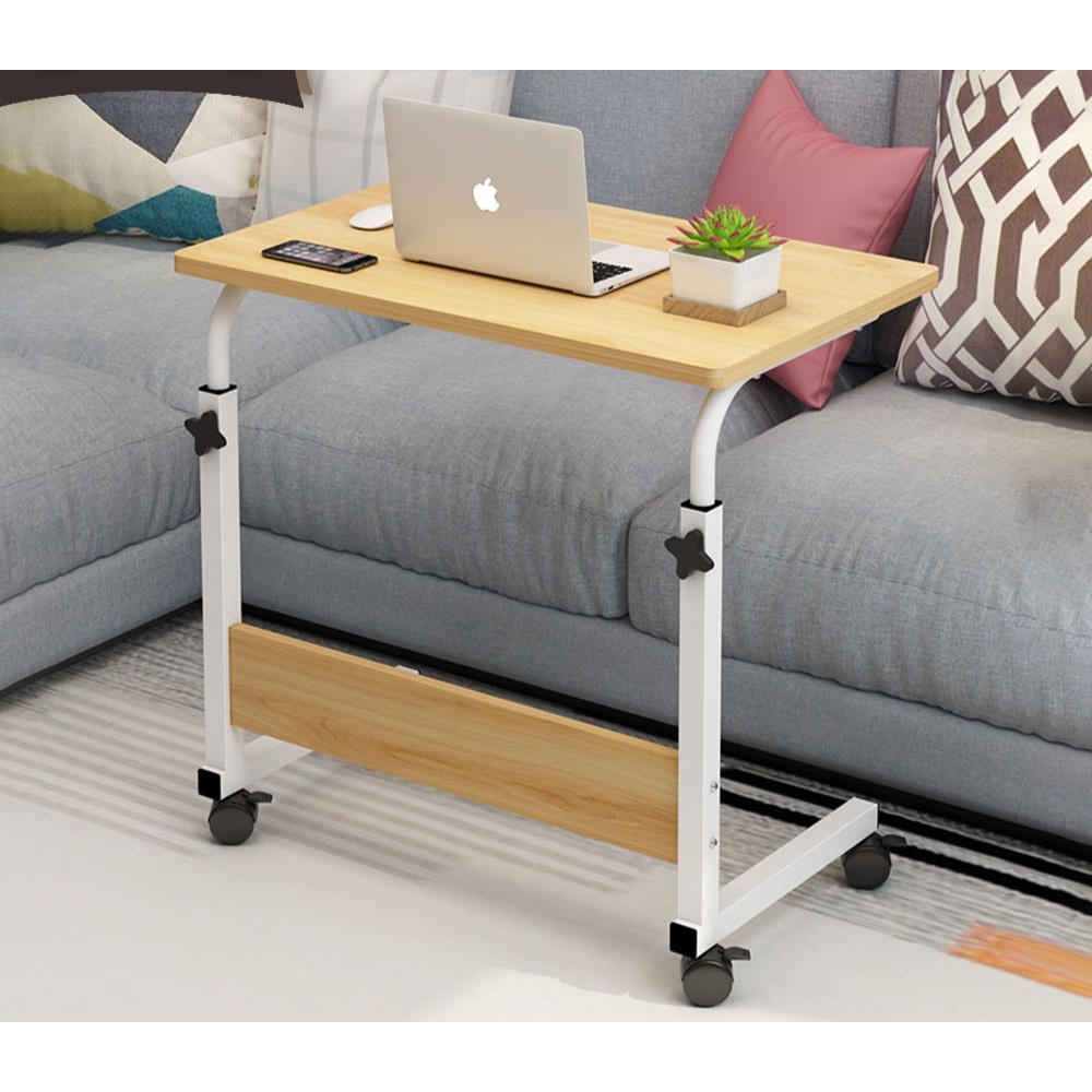FREE GIFT  Height Adjustable Table Lift Laptop Table Notebook Table Portable Computer Desk meja komputer