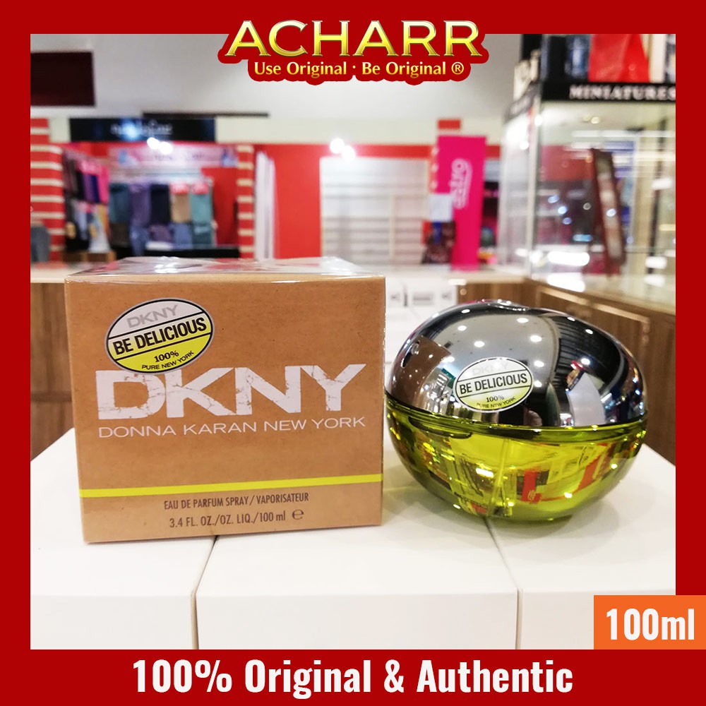 [100% Original] DKNY Be Delicious (Green Apple) EDP Perfume (50ml~100ml)