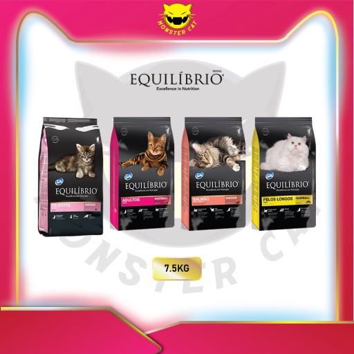 EQUILIBRIO PREMIUM Cat Food 15KG Shopee Malaysia