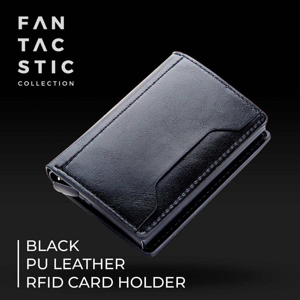 J RFID Blocking Men Wallet Card Holder Credit Card Security Travel