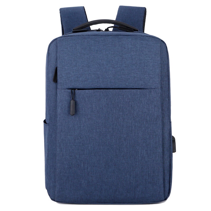 [Local Seller] EXTRA GIFT 15 Inch Laptop Bag Backpack USB Charging Port Water Resistant Bag Beg