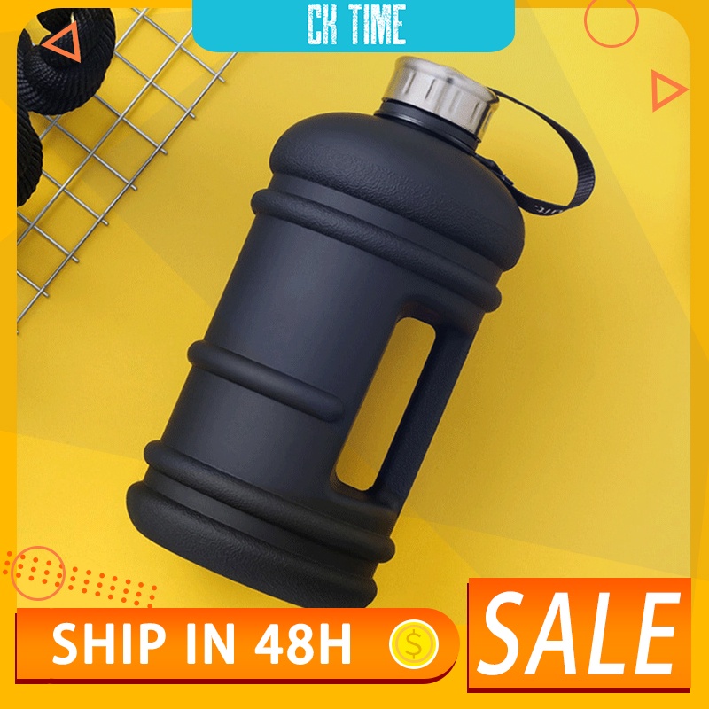 2.2L Oversized Water Bottle Big Water Bottle Fitness Water Bottle Gym