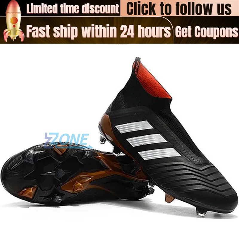 Limited Time Predator 18+x Pogba FG Soccer Men's Taining Football Boots Football training shoes | Shopee Malaysia