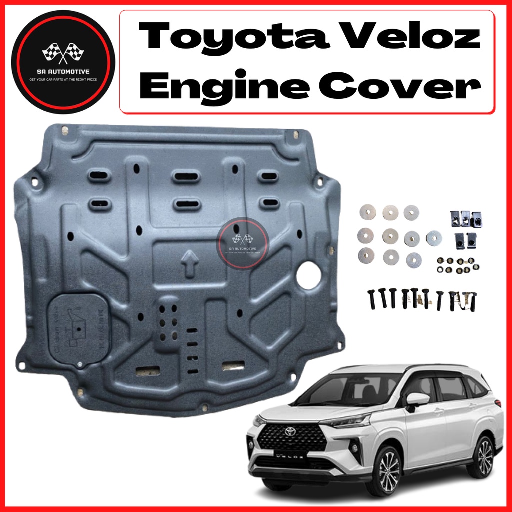 Toyota Veloz 1.5L Engine Under Cover Protection Underbody Engine Splash
