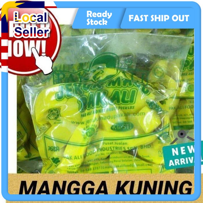 Penang Jeruk Madu Pak Ali Jeruk Mangga Kuning Pak Ali 500g Shopee