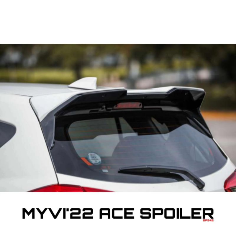 Perodua Myvi 2022 Gen 3 Gear Up Ace Abs Spoiler