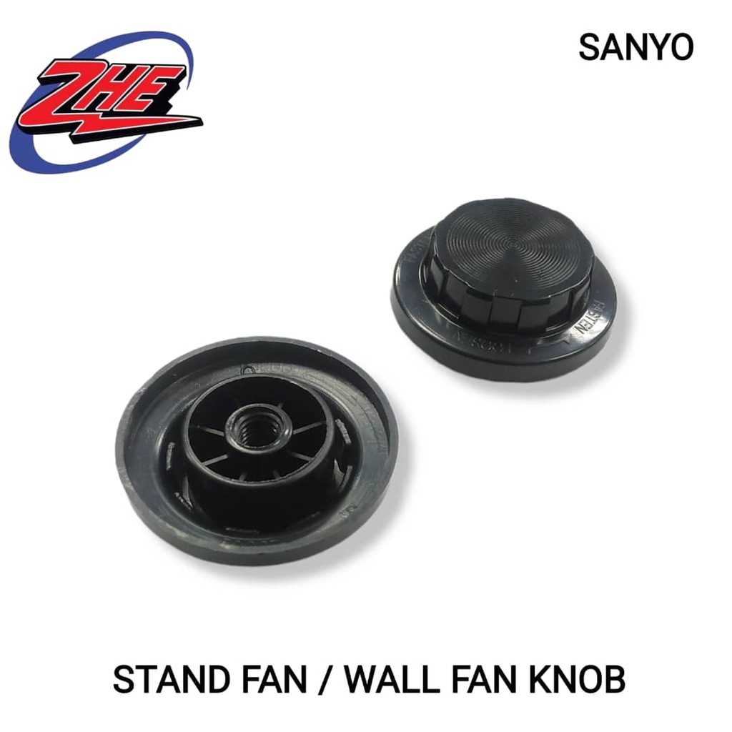 SANYO STAND FAN TABLE FAN WALL FAN KNOB FAN BLADE LOCK / KUNCI BILAH KIPAS (2755/512-0002)