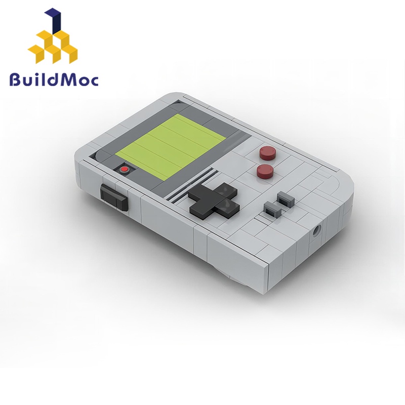 Buildmoc Game boy Game Consoles Model GB handheld game console building
