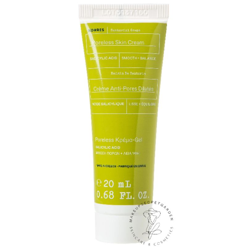 READY STOCK Korres Santorini Grape Poreless Skin Cream Shopee Malaysia