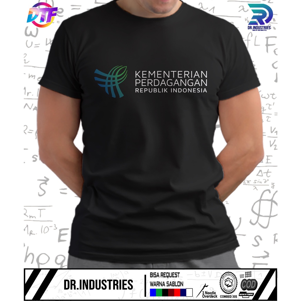 Indonesian Ministry Of Trade Ministry Of Home Affairs T-Shirt - DR INDUSTRIES