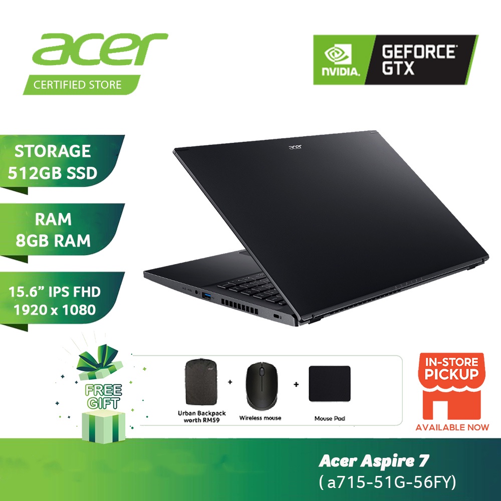 Acer Aspire 7 Price in Malaysia & Specs - RM3189 | TechNave