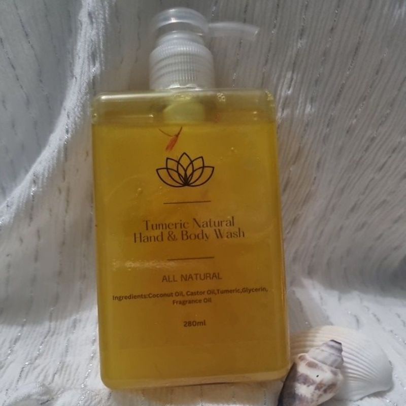 Tumeric Hand & Body Wash 280ml Shopee Malaysia