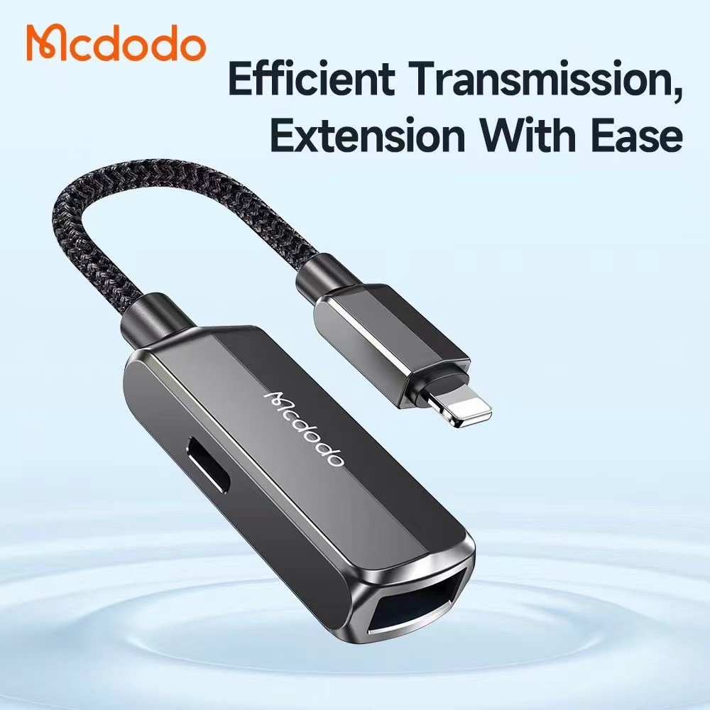 Mcdodo Ca In Otg Converter Adapter Ip To Usb A Ip Shopee Malaysia