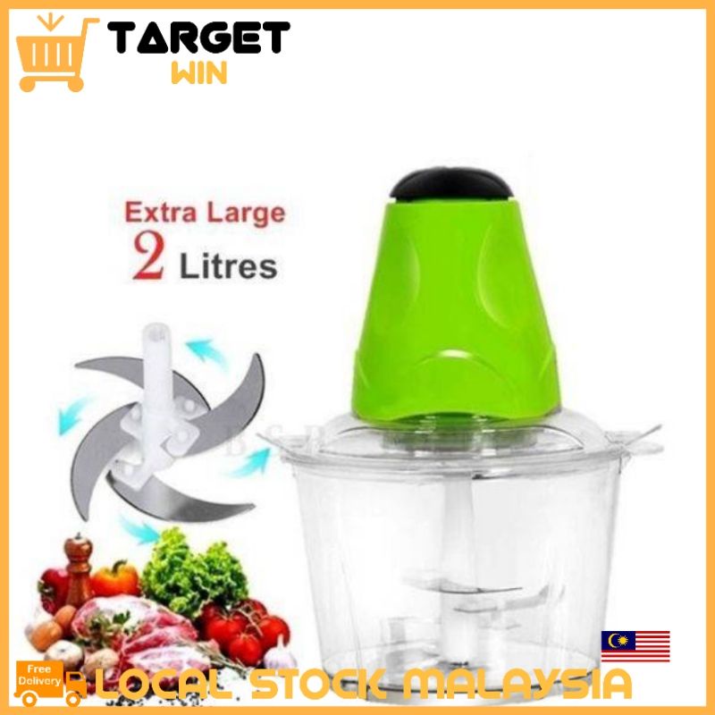 Pelbagai Potong Pisau Multifunction Sharp Blade Electric Blender Meat Grinder Kitchen Chopper Mesin Pengisar Daging