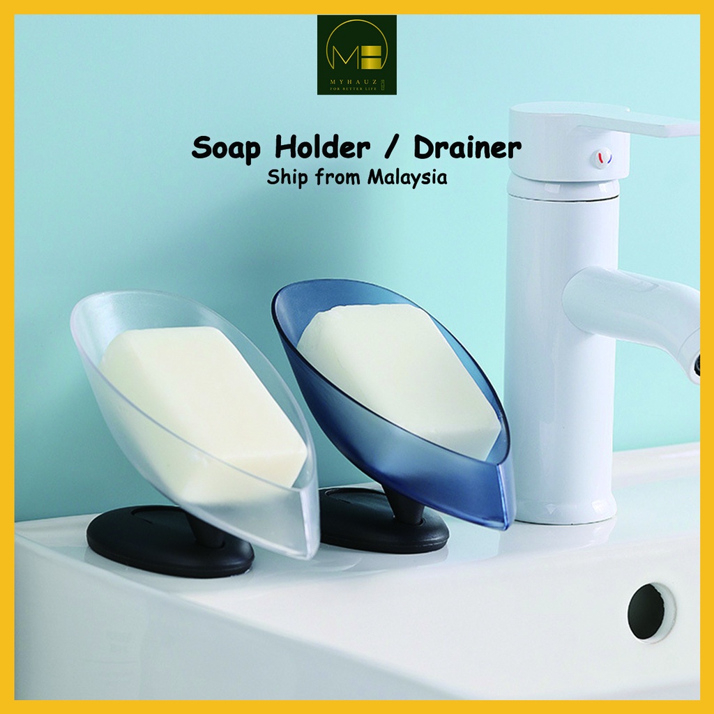 Soap Holder with Drainer / Soap Rack / Soap Drainer Shopee Malaysia