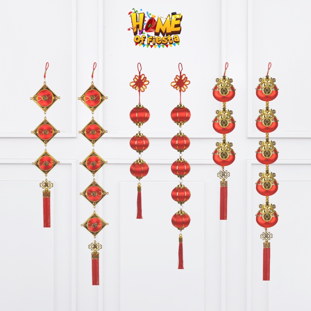 HOFS Chinese New Year 2023 Ornament Hanging Lantern Decoration with ...