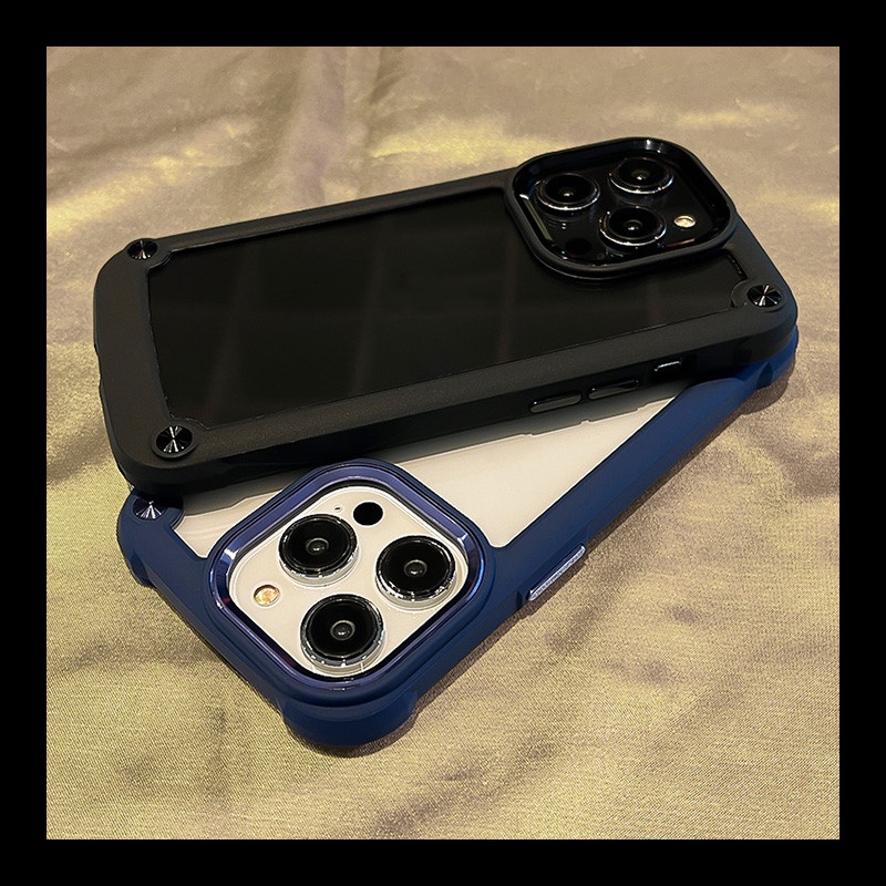 Highend phone case Suitable for iPhone 14 pro max 13 pro Transparent