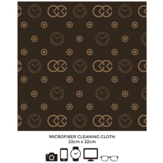 Premium Microfiber Cloth LintFree 22cm*22cm (Screen/Watch/Lens/Glasses