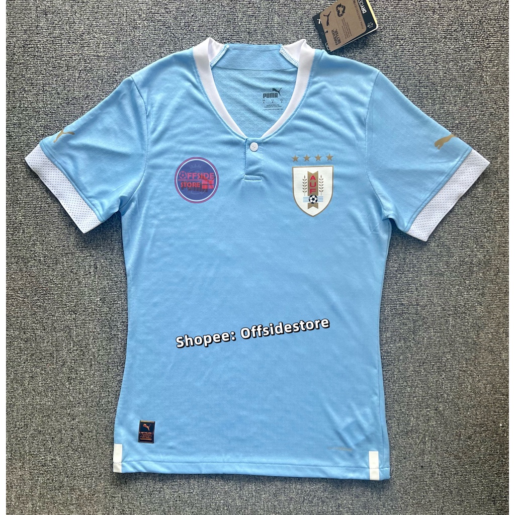 Uruguay Home Jersey Player Issue Jersey World Cup Uruguay Jersey