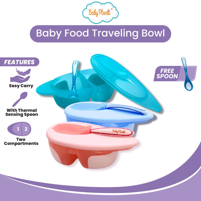 Baby Baby Food Traveling Bowl Baby Tableware Baby Feeding Bowl
