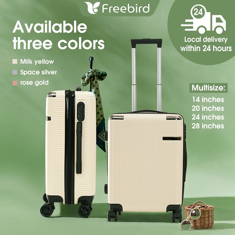 Freebird Upgrade 14/20/24/28inch luggage bag travel beg bagasi murah ...