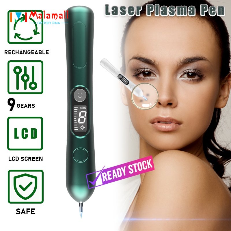 9 Gears Laser Plasma Pen Skin Tag Removal Mole Remover Freckles Wart