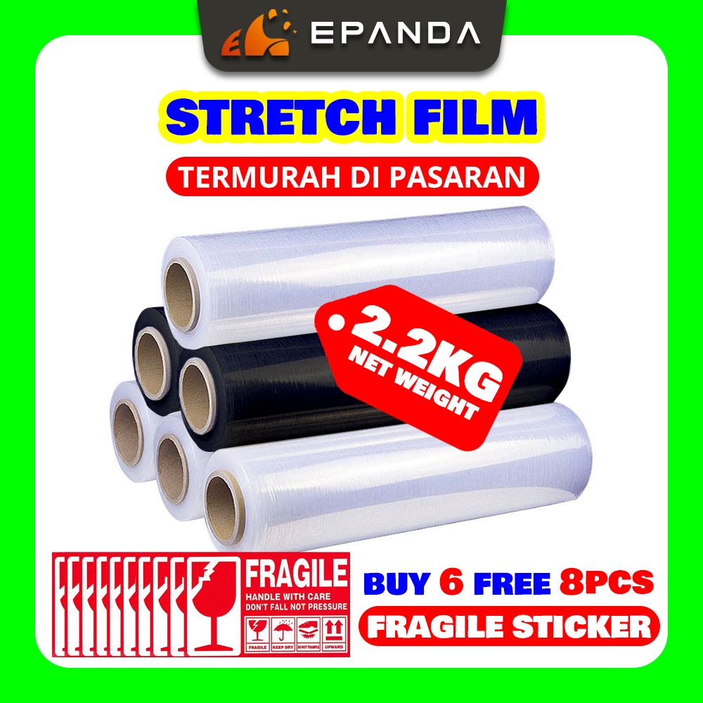 Epanda Stretch Film Plastic Wrapping Plastic Wrap Plastic Film Cling