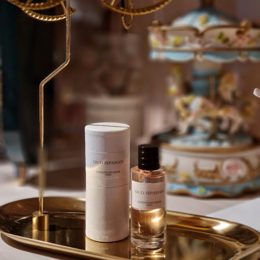 Original Tester Christian Dior Oud Ispahan Eau De Parfum 125ml EDP Perfumes for women Shopee
