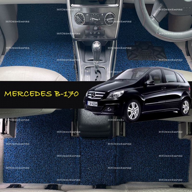 CARPET MERCEDES BENZ B170 (18MM) Shopee Malaysia