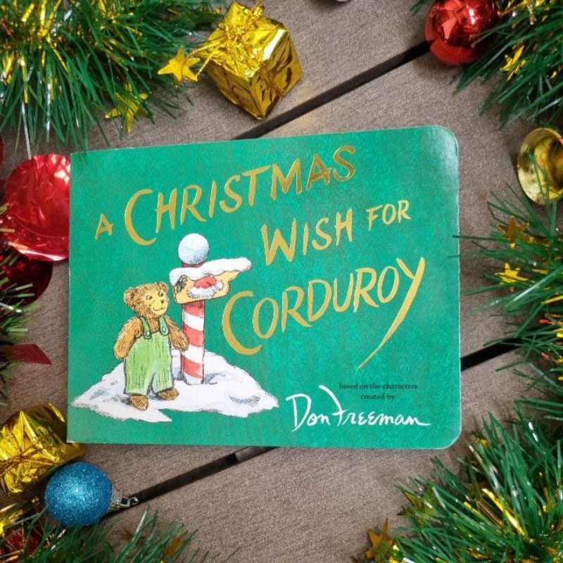 A christmas wish for corduroy