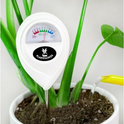 Plant Moisture Measure Meter No Battery needed Plant Pot Informing the ...