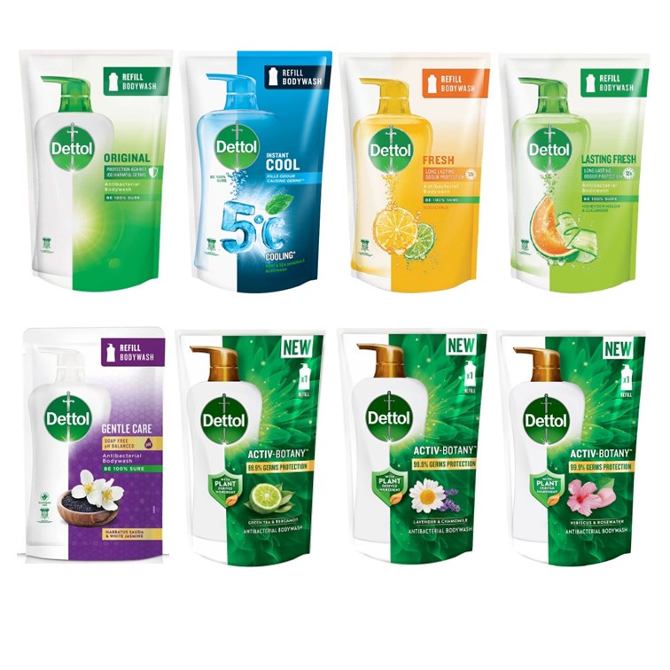 Dettol Shower Gel Body Wash Refill Pack 750ml/850ml Shopee Malaysia