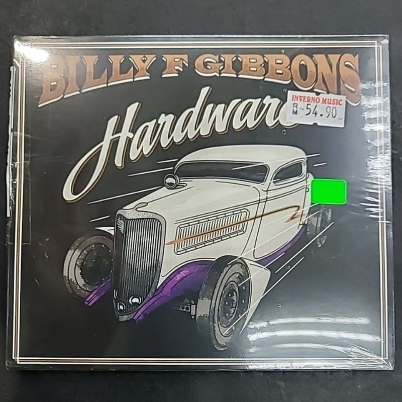 Billy F Gibbons - Hardware (CD) | Shopee Malaysia