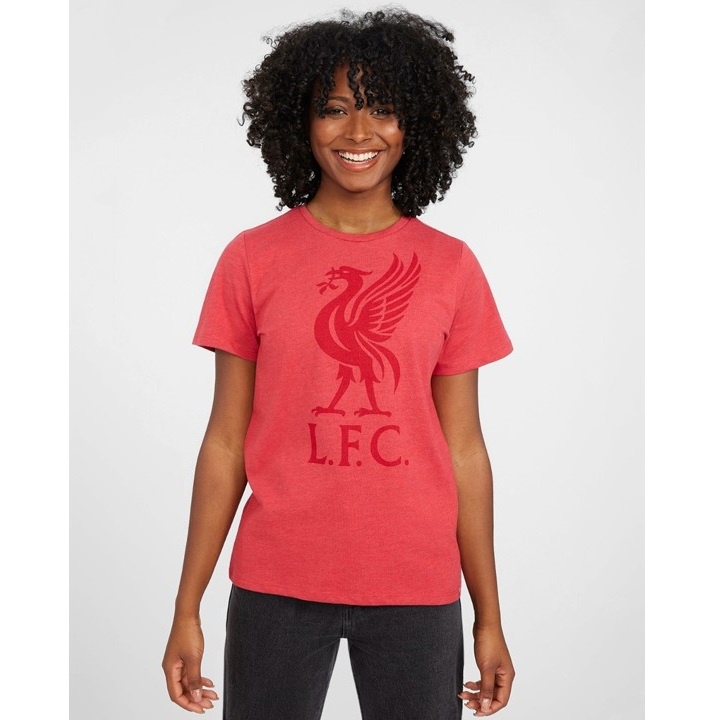 LFC LIVERBIRD WOMEN'S TEE RED