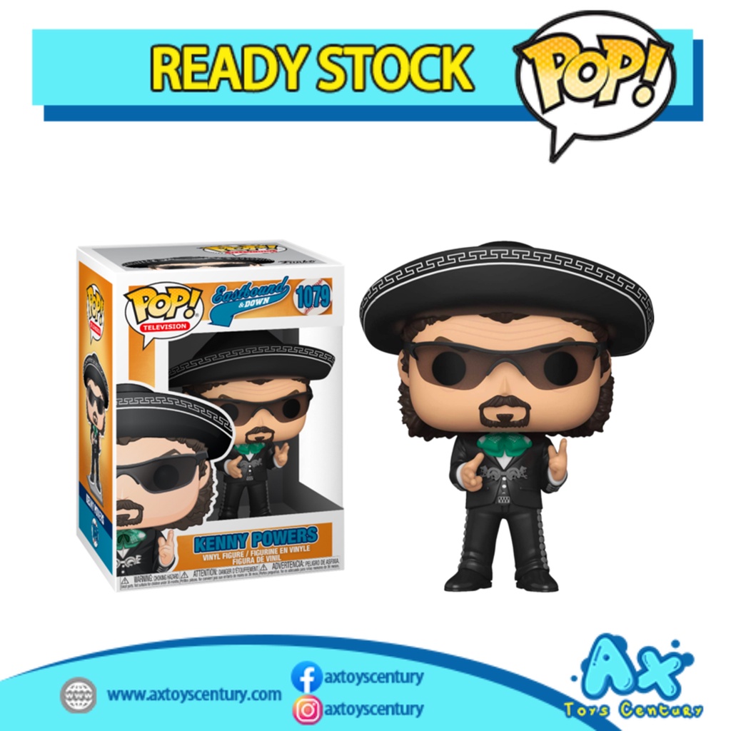 Funko Pop! Eastbound & Down - Kenny Powers Mariachi #1079 100% Genuine
