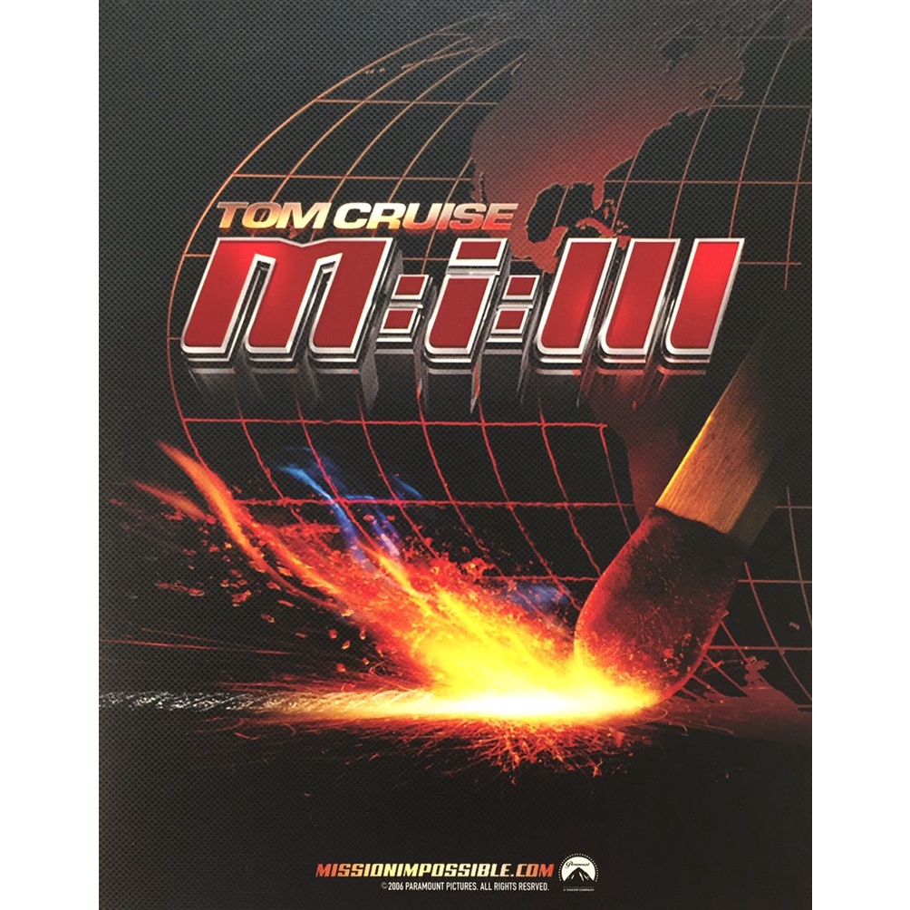 Blu-ray Movie Mission: Impossible III (Import 25GB) (2006)