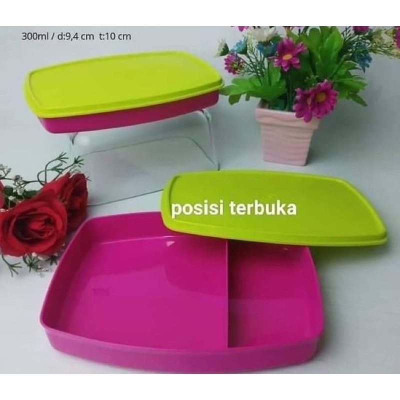 tupperware lunch box classic ( 1 pcs) | Shopee Malaysia